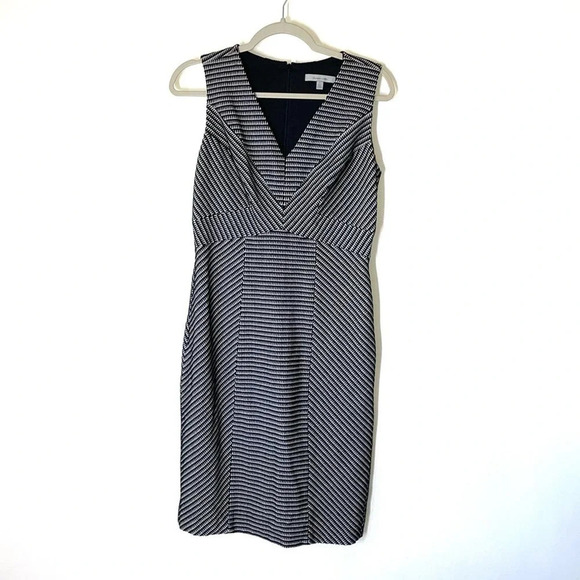 Classiques Entier Nordstrom Sleeveless Pattern Dress Size 8 - Picture 1 of 8